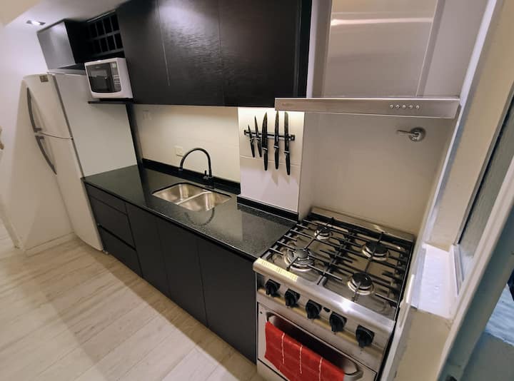 Четырёхкомнатная квартира в Recoleta