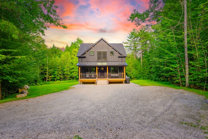 Sunday River Hot Tub Sauna Sleeps 13 Dog Friendly - Bethel, ME