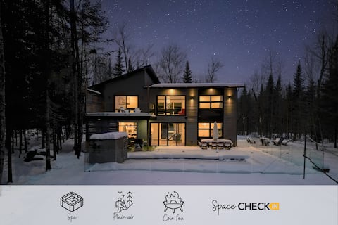 Ozö en Nature | 4-Season Spa | Pool Table | Games