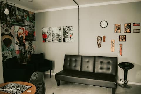 Airbnb em destaque: Stylish Cantinho Apartment em Santa Maria
