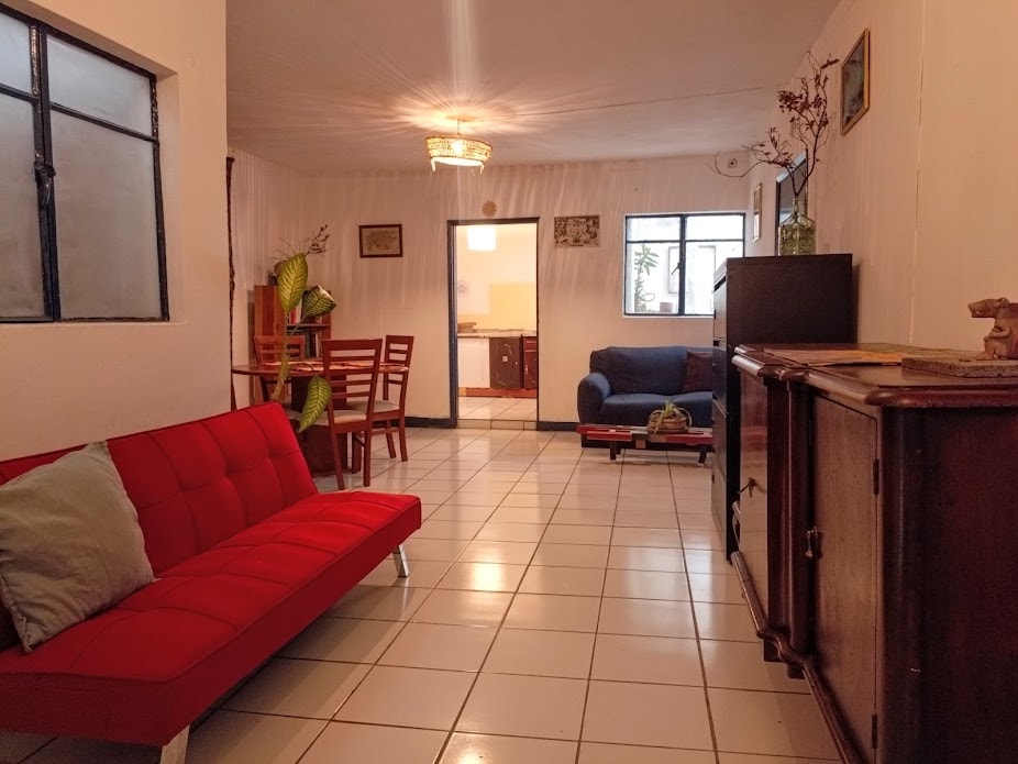 غرفة المعيشة