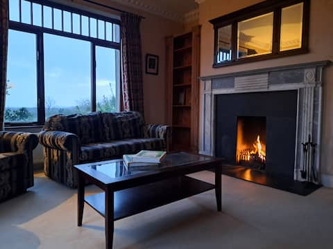 House in the countryside.