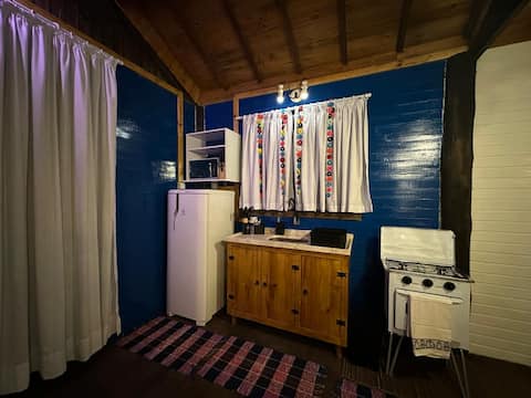 Airbnb em destaque: Magical Paradise Farm Cabin Shiva em Varginha
