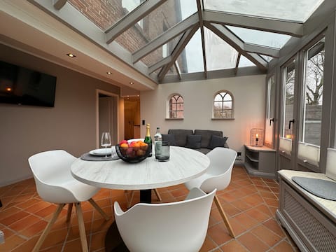 Top Airbnb: Stylish apartment with garden in Old Westerland in Sylt