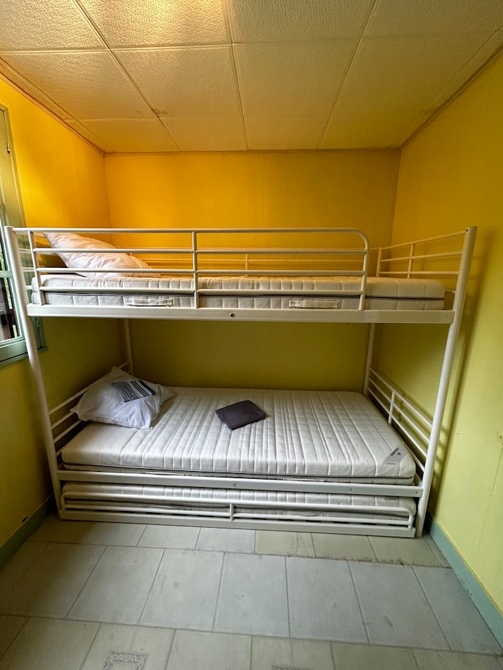 Espace chambre à coucher