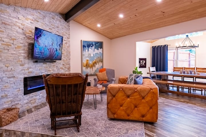 Trailside 3br | Family-friendly + Foosball & Games - Bella Vista, AR