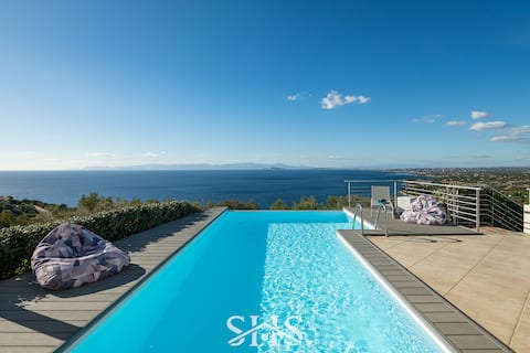 Villa Serenity: Best infinity pool w/ amazing view