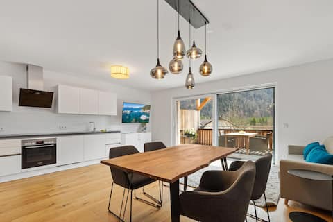 Penthouse Obertraum Mountain View Lake Hallstatt