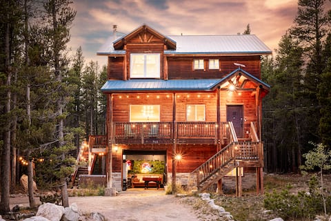 Hot Tub, Near Loveland Ski | Game Room | Pets