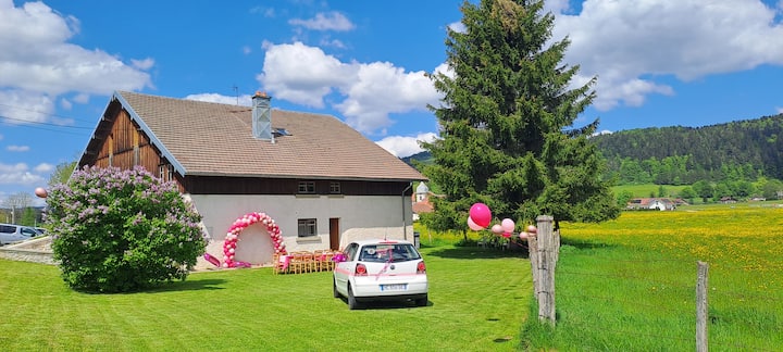 Gîte Lou Mabo   La Chaux 25650 - Morteau