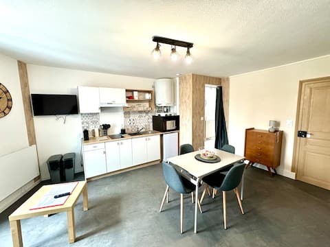 Nice studio, Néris-les-Bains