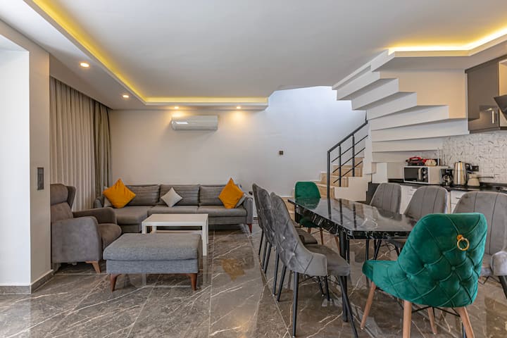 Near By The Land Of Legends , Vi̇lla Euphoria - Belek