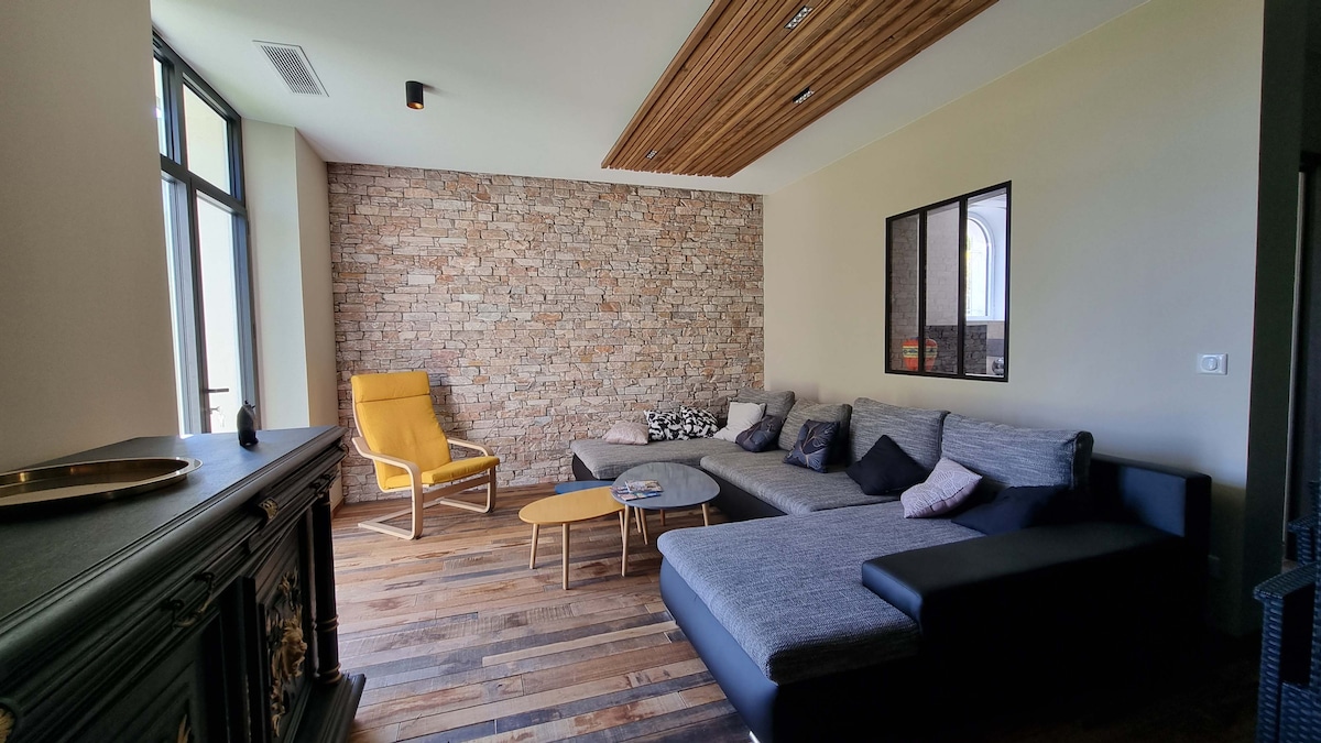 Propriété Airbnb réussie: Beautiful quiet villa, 5 minutes from the beach. à Saint Raphaël