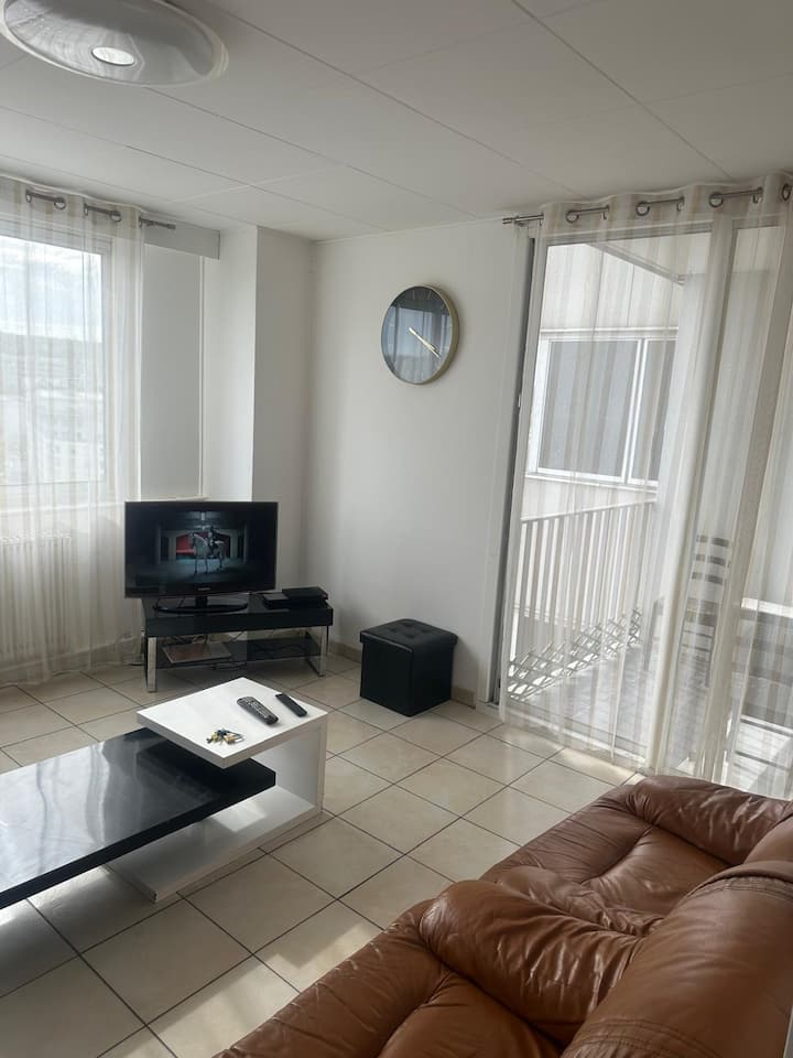 Appart De 5 Chambres Sur Nancy - Nancy