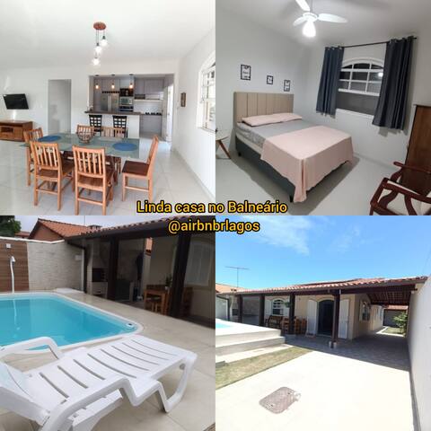 Casa LINDA in the Region of Lakes with Pisc/Churras/Ar