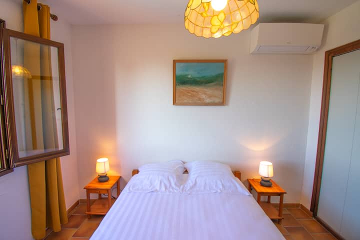 Krevat dopio "Chambre 3" Queen "