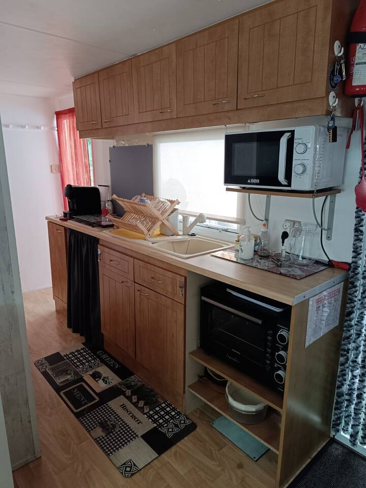 Mobil Home Tout éQuipé Climatisé - Vernet-les-Bains