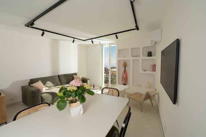 Vue Mer - Parking - 2 Chambres - Monaco - Monte Carlo
