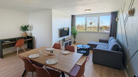 The perch of Idron ~ 2bd ~ Renovated & Open View