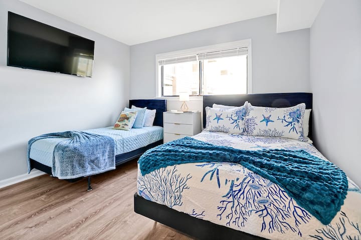 Пълно легло за двама души
Двойно легло за 1 човек