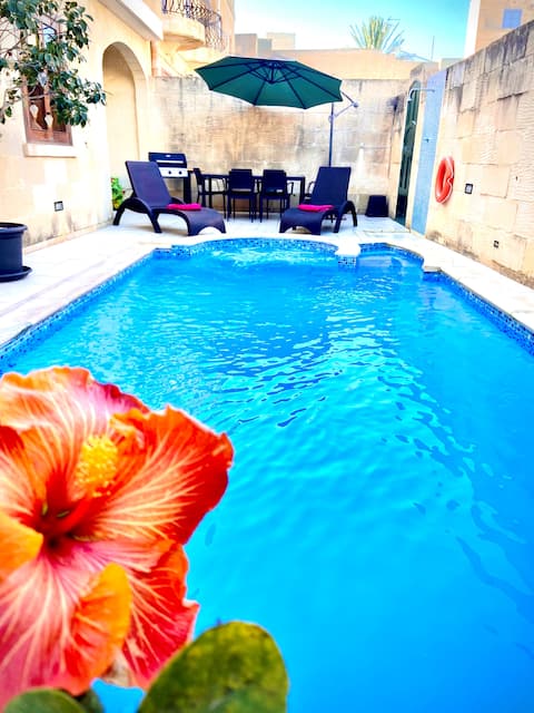 Farmhouse Ta Gorg with pool