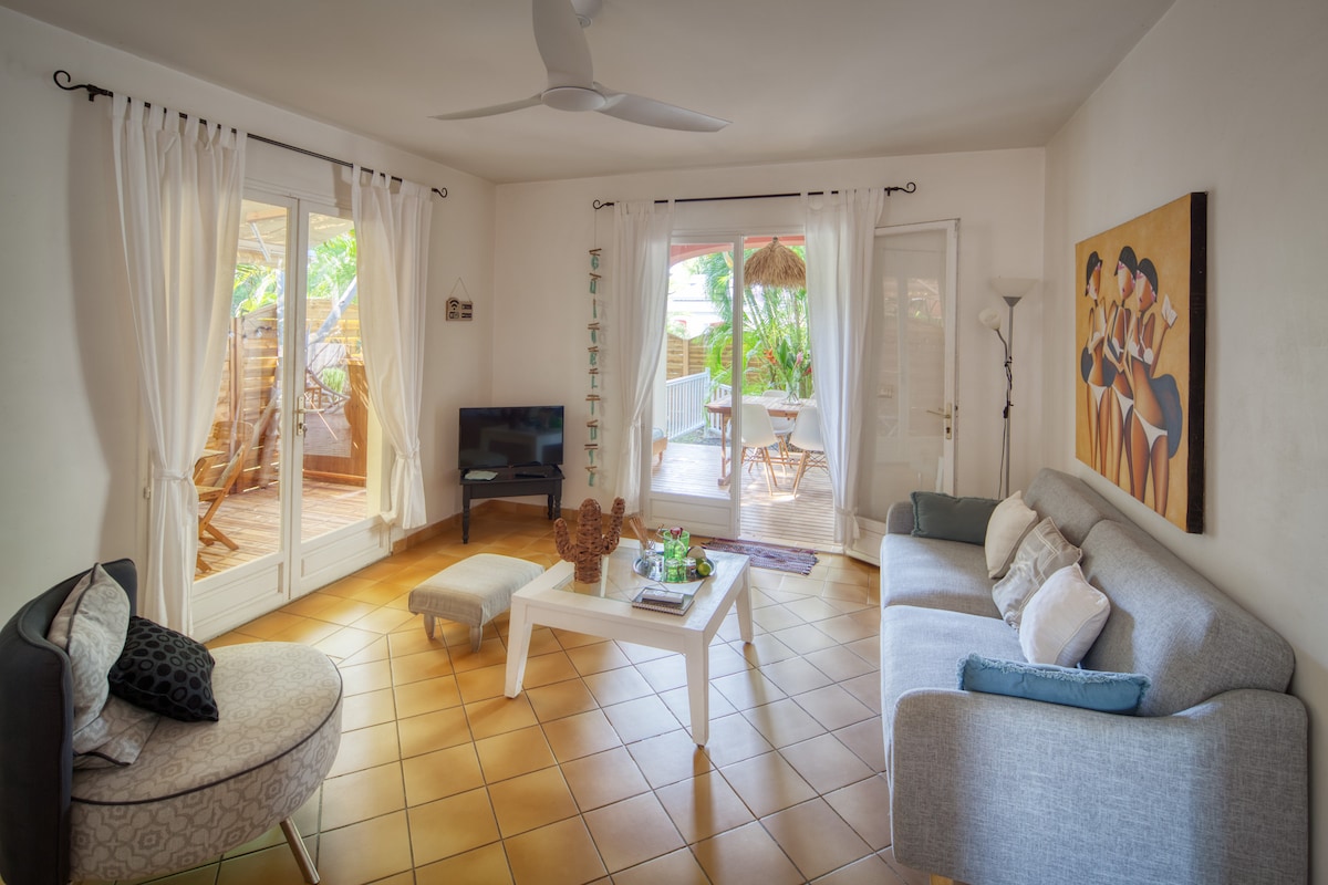 Villa Les Saintes 4/5 p à 50m de la plage – photo 1