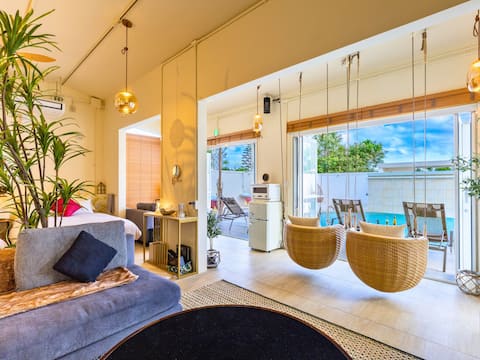 【Seaside Villa】LAULEA –Pool Villa Near Kouri Beach