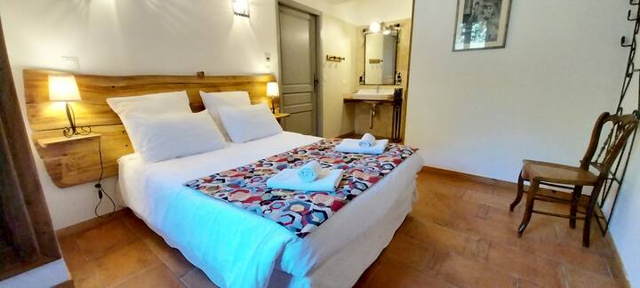 Chambre rez de chaussée PMR