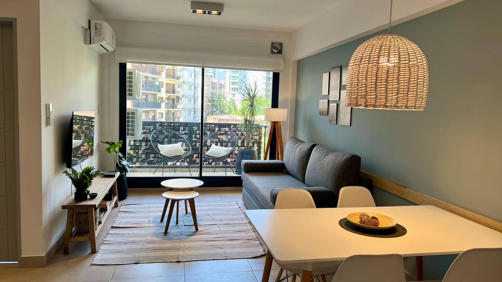 Apartamento de 1 quarto em Caballito