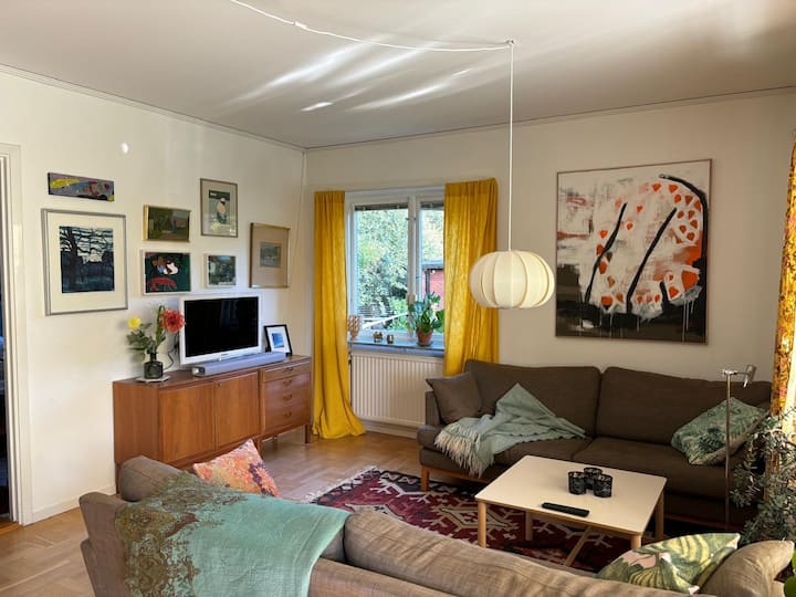 Naturnära Boende I Villa, 20 Minuter Från City - Stockholm