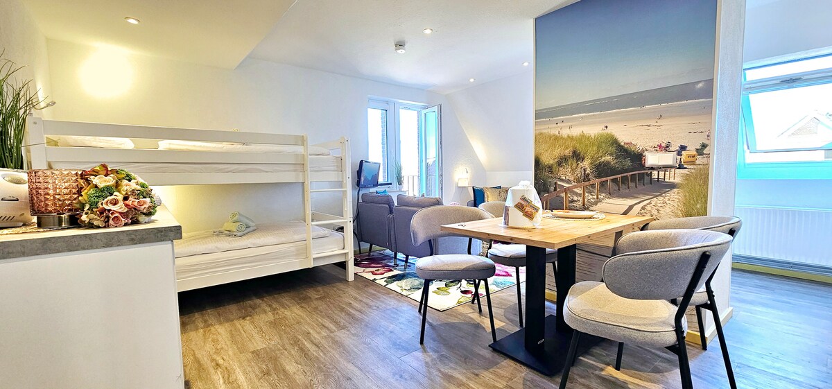 Top Airbnb: Holiday apartment Langeooger Perle à Langeoog