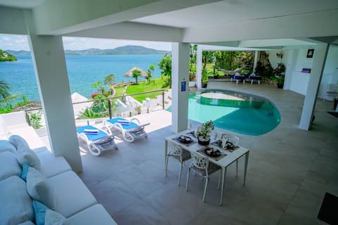 Serenity Villa Palawan 220sm own pool & epic views