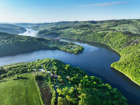Ô fil 2 l'eau: The GITE on the BANKS of the LOIRE