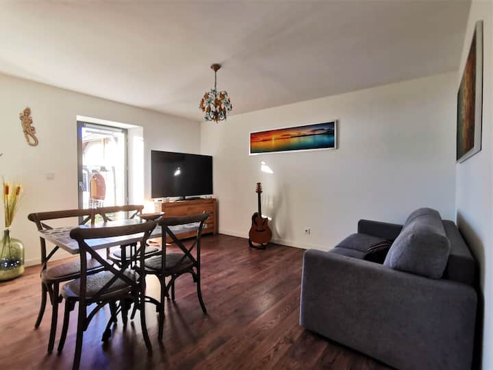 La Détente, Vue Lac, Sauna, Terrasse De 100m2, - Veyrier-du-Lac