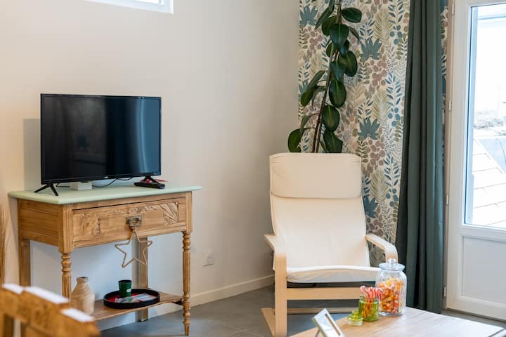 Maisonnette & Jacuzzi - Saint-Valery-sur-Somme