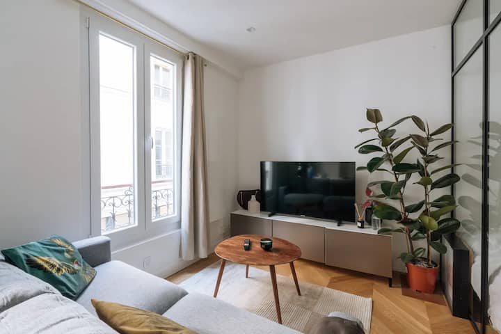 Proche Marais - Cour Intérieure Végétalisée - Paris