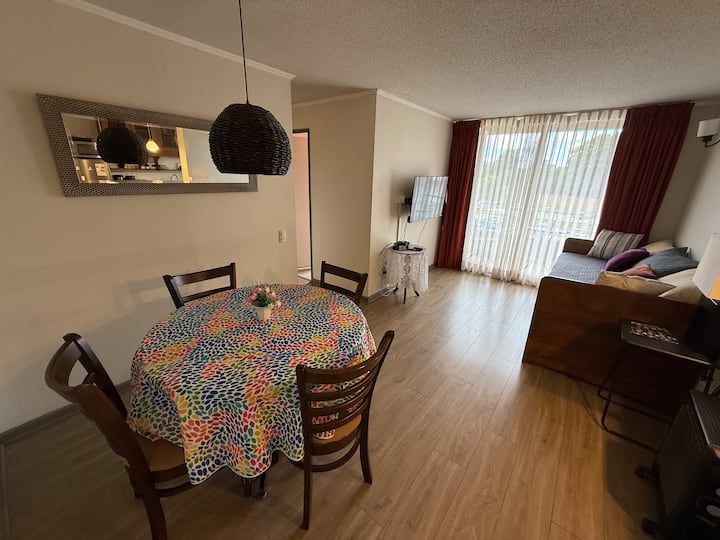 Lindo Depto. Con A/c En Condo Seguro, Bien Ubicado - Valdivia