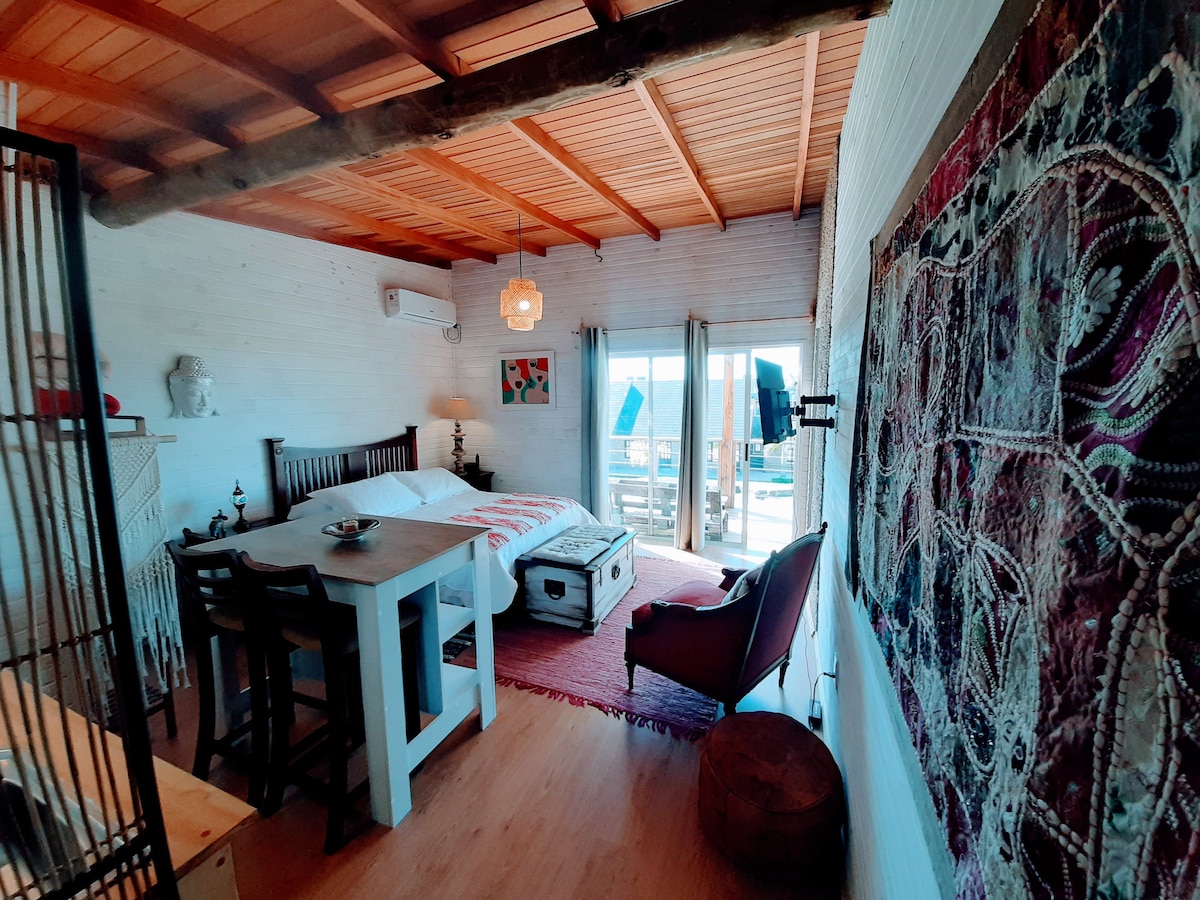 Top Airbnb: Amore Loft - Comfortable suite with ocean views in Punta Del Diablo