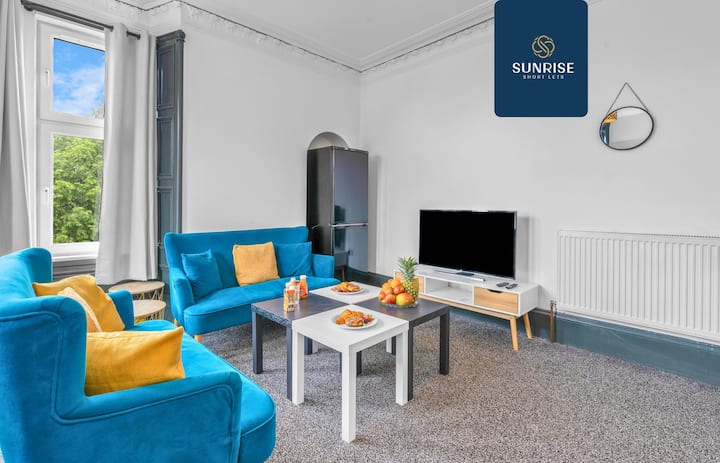 The Dens - Budget Trade Apartment - Dundee
