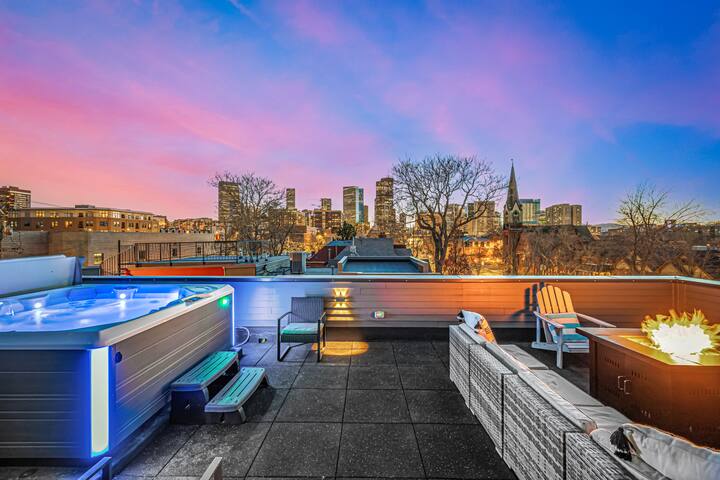 Luxury New Build w/ Rooftop Hot Tub in RiNo gallery image 2