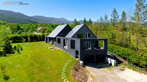 Casa Moderna house near Karpacz, with terrace