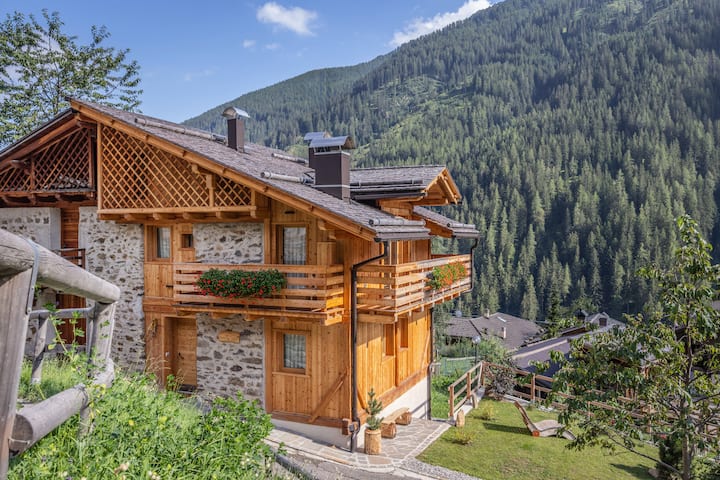 Mas Del Mezdì Mountain Chalet Val Di Rabbi - 義大利
