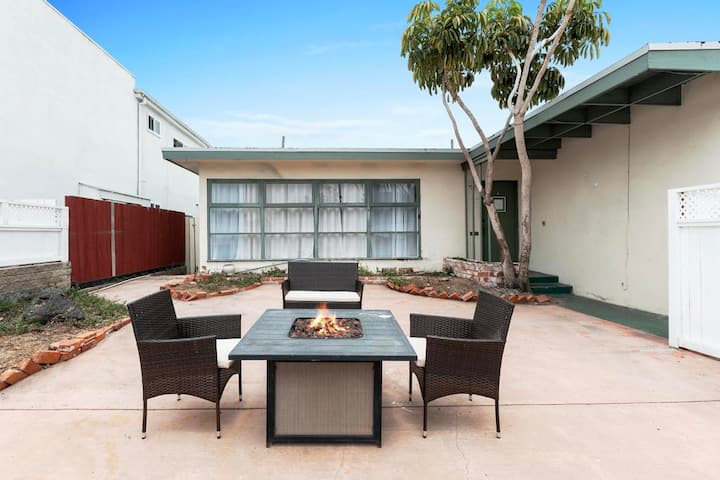 Crown Point Beach 2-bedroom Home W/ Patio Ac Wifi - Pacific Beach - San Diego
