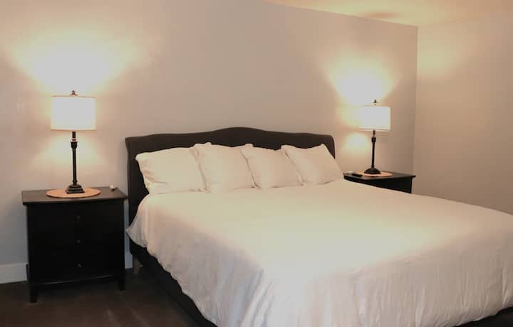 Dormitorio 2, cama tamaño king