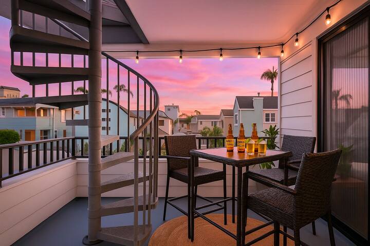MB Rooftop Deck and BBQ Patio House + 2 parking! gallery image 3