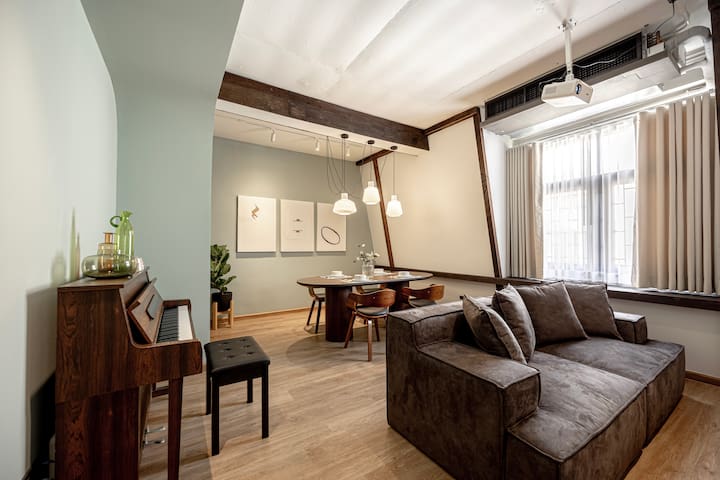 Stylish 2br,Entire 4th flr,3mins walk to Icon Siam