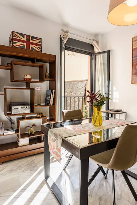Top Airbnb: Lovely apartment in Sevilla en San Bernardo