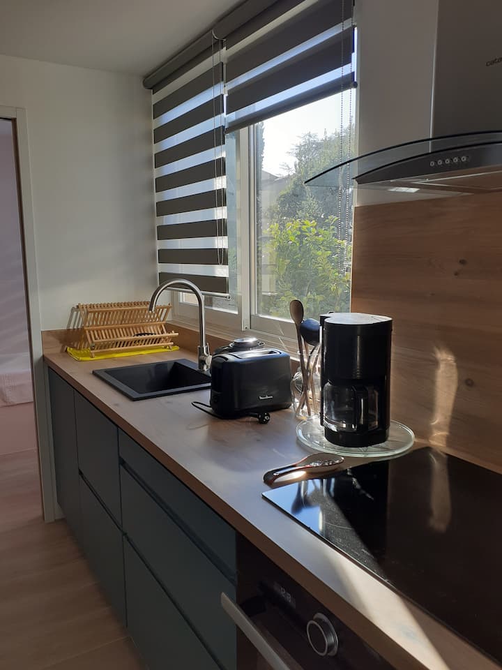 Studio Indépendant Dans Villa - Vence
