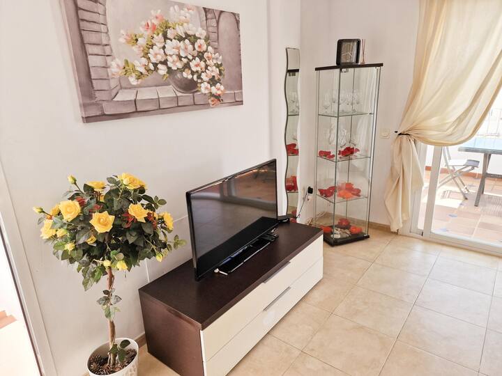 Bel Appartement Décoré Pour 4 Personnes - Mojácar