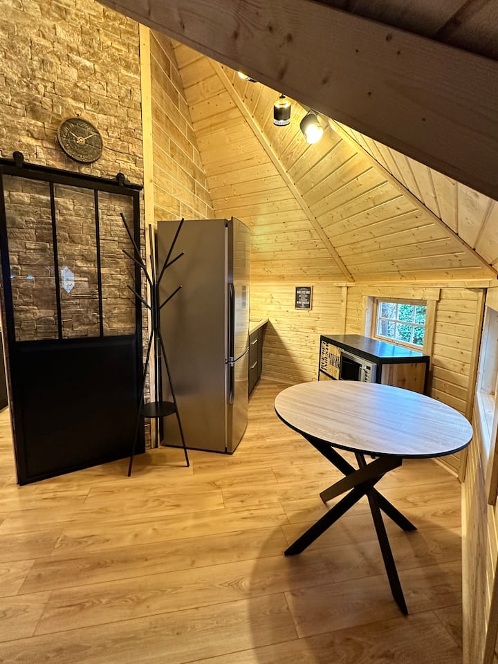 Cabane Kota Sauna & Spa " Sous-bois" - Alsace